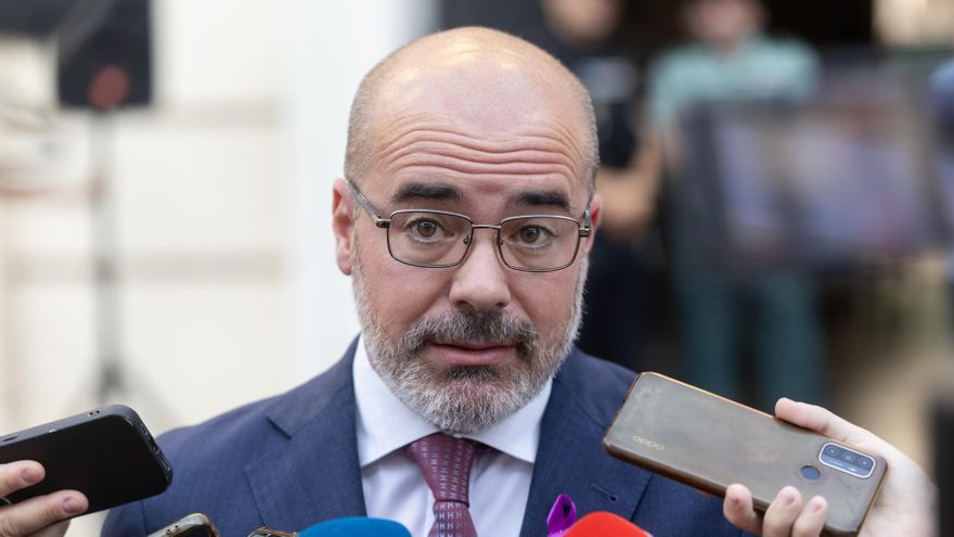 El delegado del Gobierno en la Comunidad de Madrid, Francisco Martín