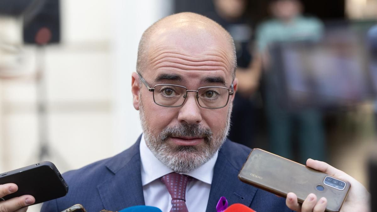 El delegado del Gobierno en la Comunidad de Madrid, Francisco Martín