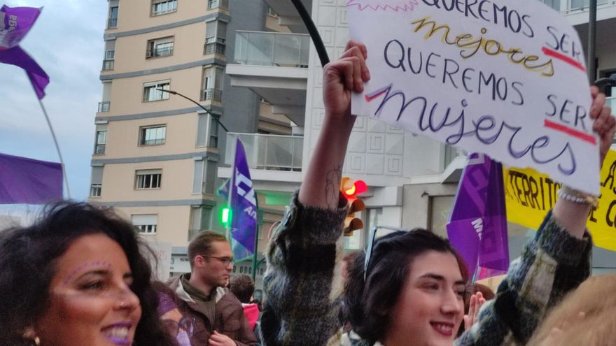 Manifestación de Málaga