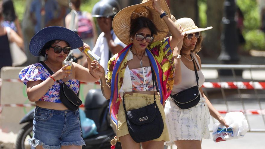 Sicilia prohibirá trabajar en el campo o la construcción en caso de alerta por calor