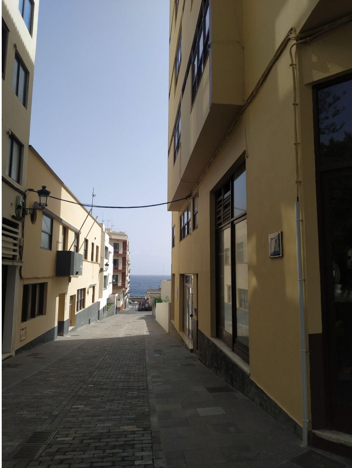 Calle Pedro J. de las Casas en Santa Cruz de La Palma.