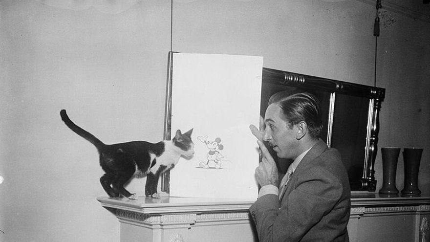 ¿Walt Disney era español? La leyenda urbana que relacionó durante años al creador de Mickey Mouse con nuestro país