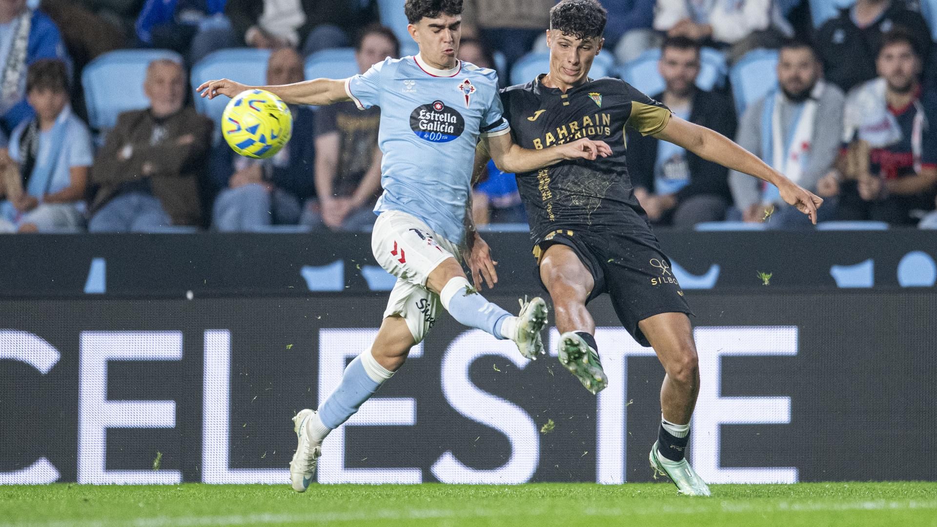 El Celta Fortuna - Córdoba CF, en imágenes