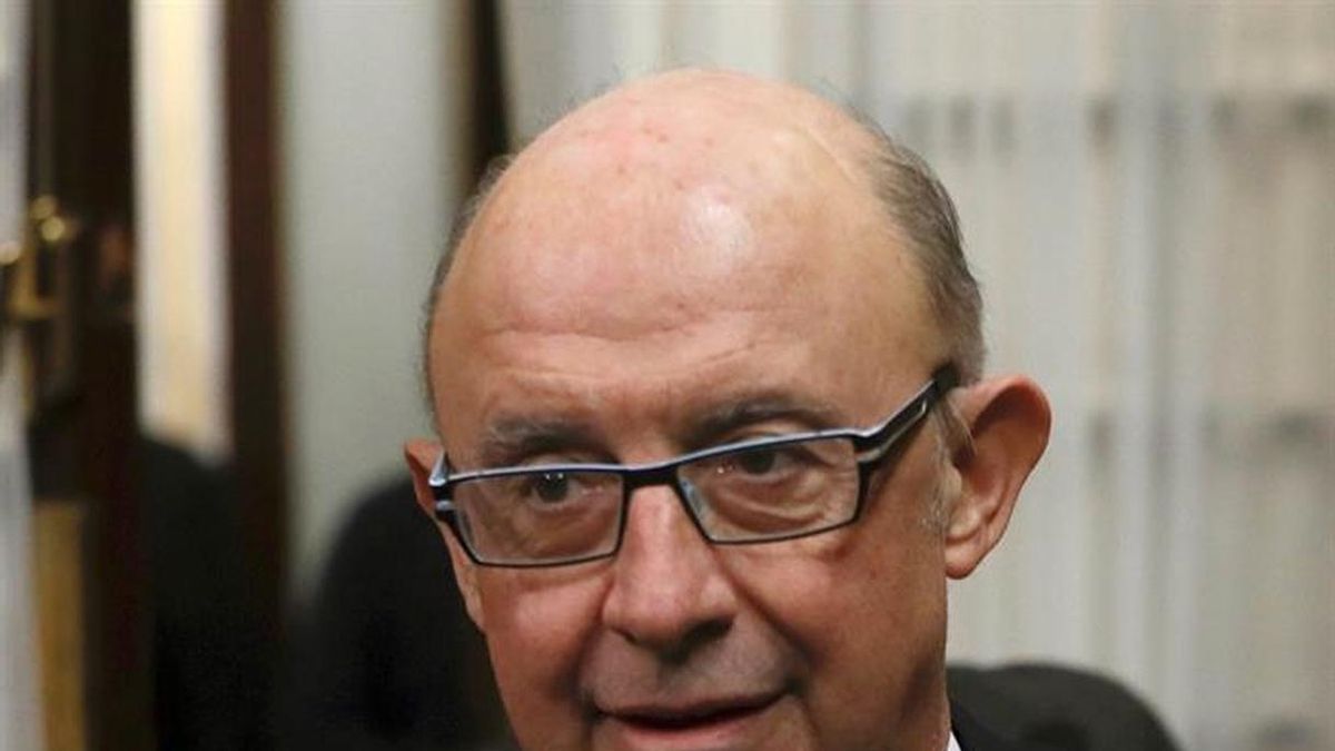 El ministro de Hacienda, Cristóbal Montoro
