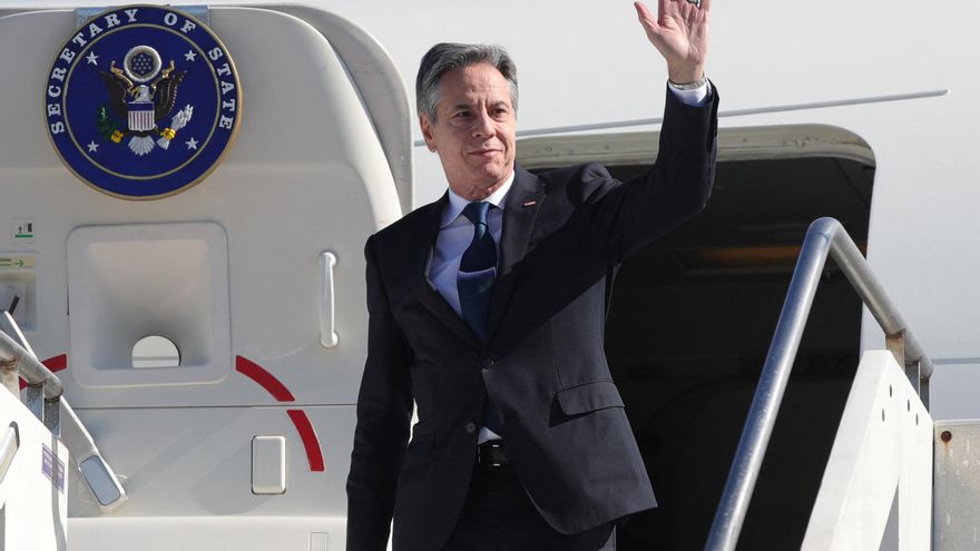 Antony Blinken visitará Buenos Aires y se reunirá con Javier Milei la próxima semana