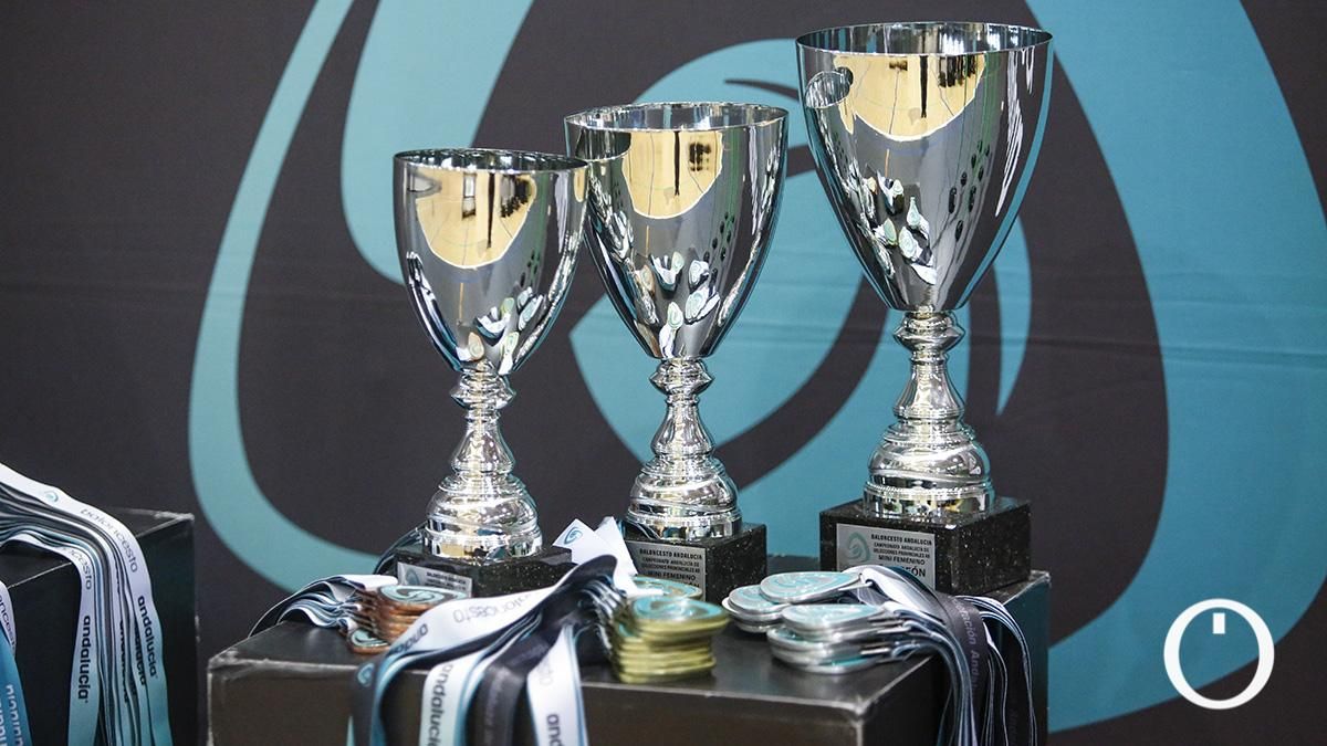Finales del campeonato de andalucía de minibasket femenino