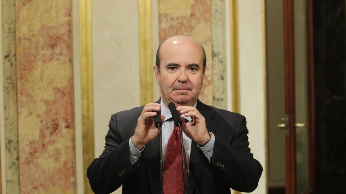 Gaspar Zarrías, en una imagen de 2013 en el Congreso.