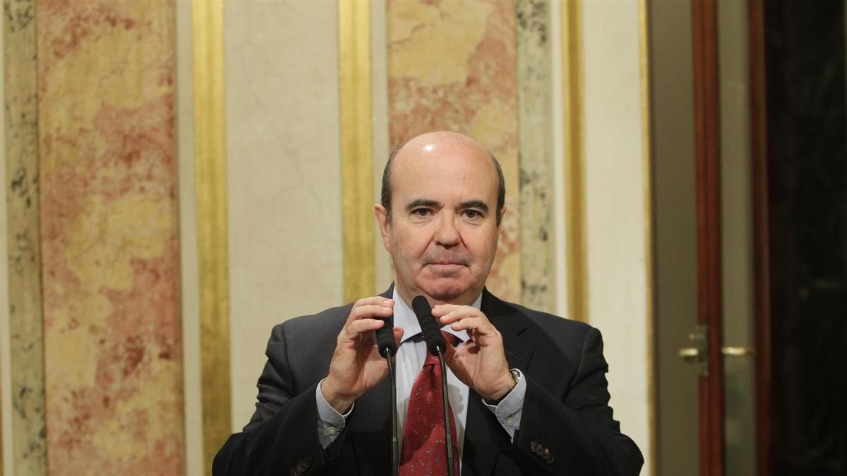 Gaspar Zarrías, en una imagen de 2013 en el Congreso.