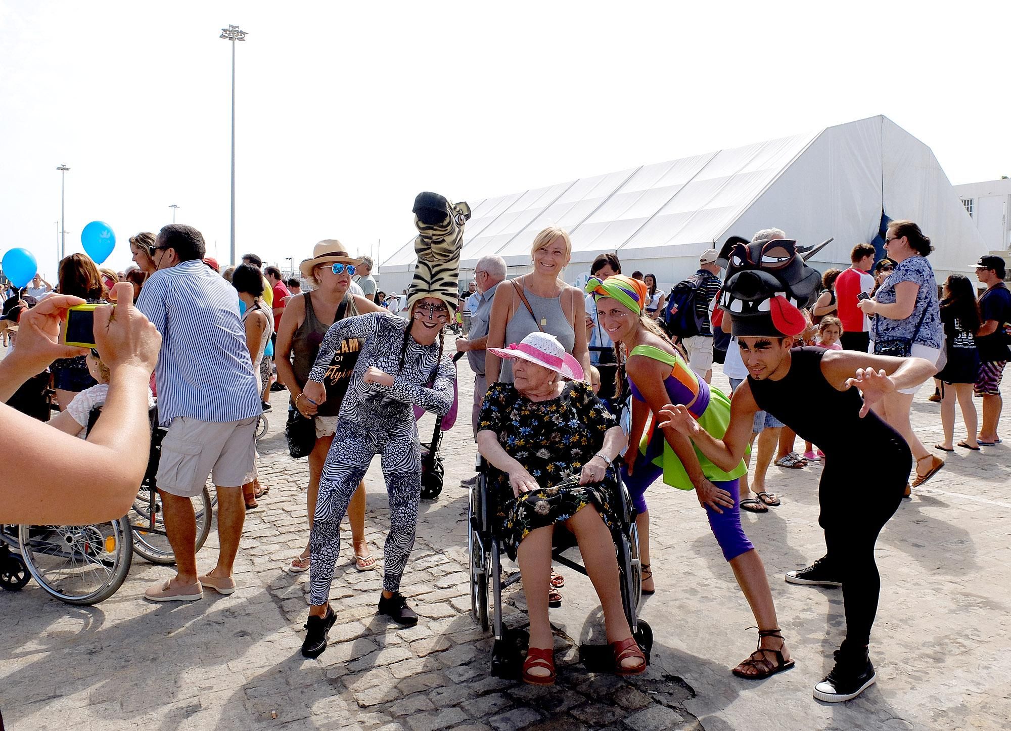 Gran Regata de Cádiz 2016 para todos los públicos.