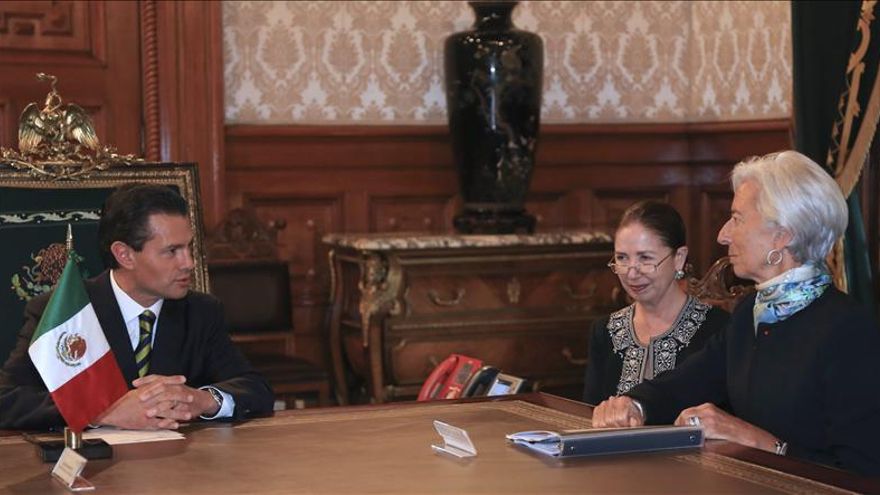 Lagarde alerta sobre los elevados niveles de desigualdad en el mundo