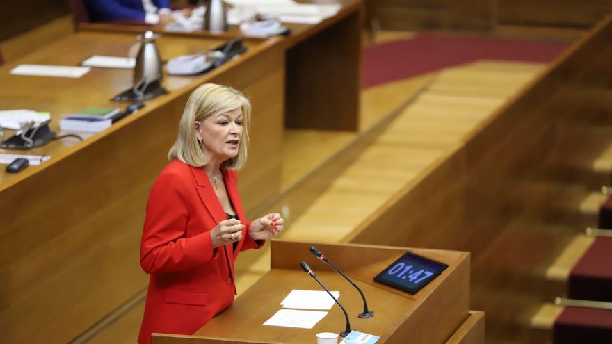 La socialista Gabriela Bravo deja su acta como diputada y regresa a la Fiscalía