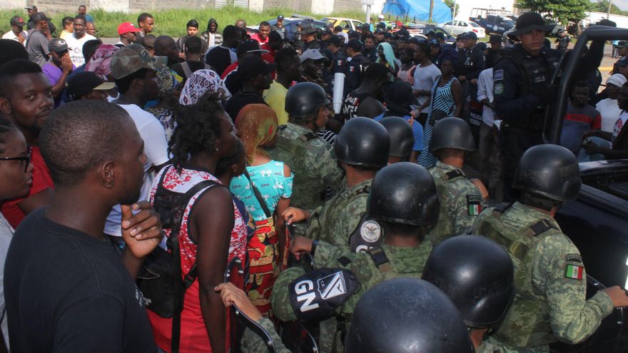 ONG piden atender a 60.000 migrantes varados en frontera sur de México