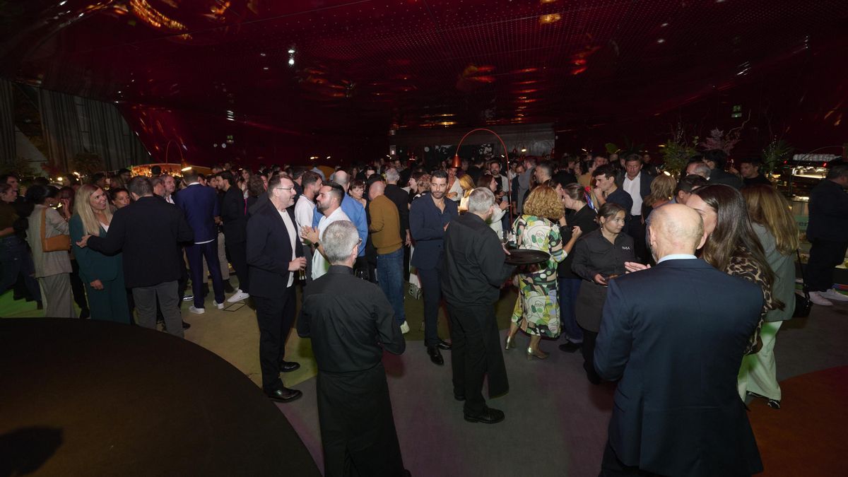 El interior de la fiesta 25 aniversario de verTele