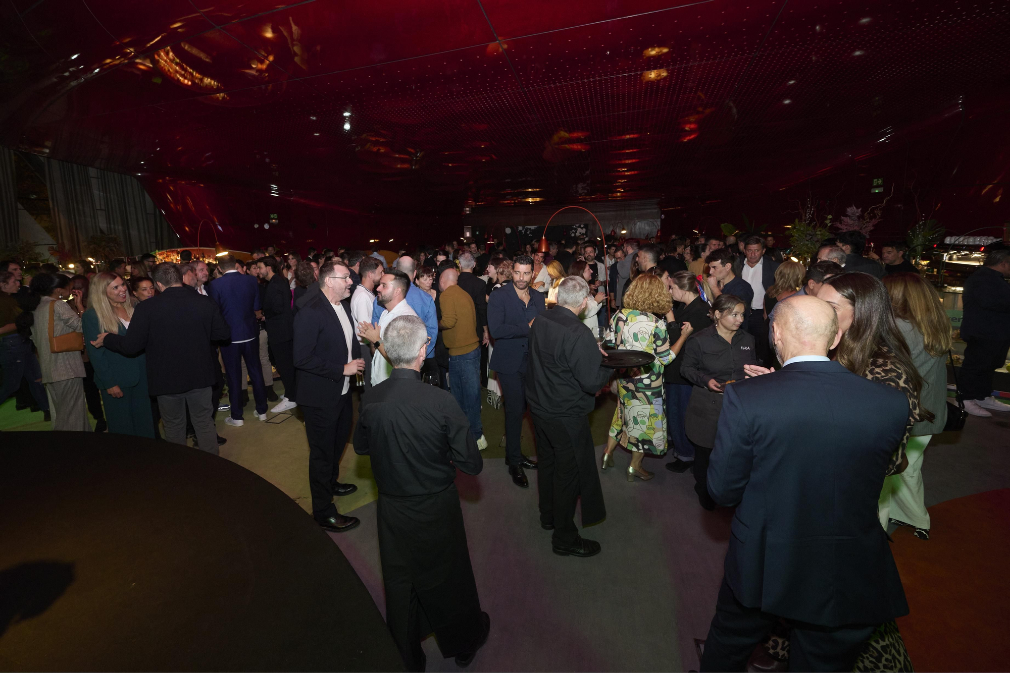 El interior de la fiesta 25 aniversario de verTele