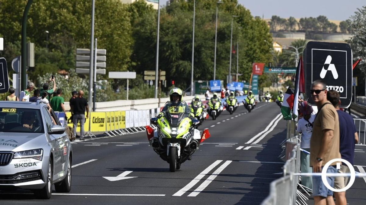 La Vuelta a España en Córdoba en 2024