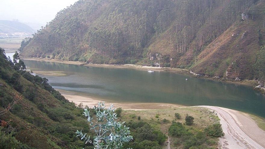 Rescatan a cinco personas del agua de la playa de Pedrero.