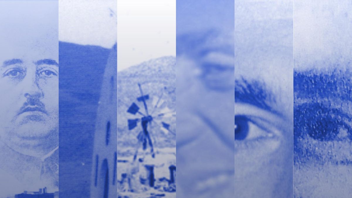 Legado de cronistas. Fernando, Agüimes, Siglo XX