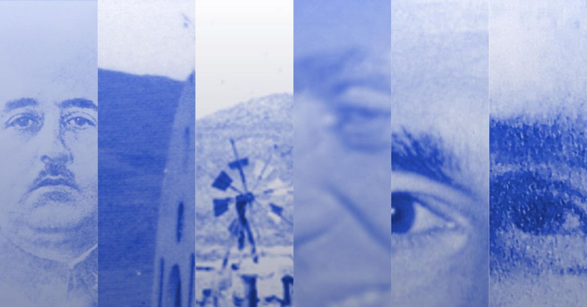 Legado de cronistas. Fernando, Agüimes, Siglo XX