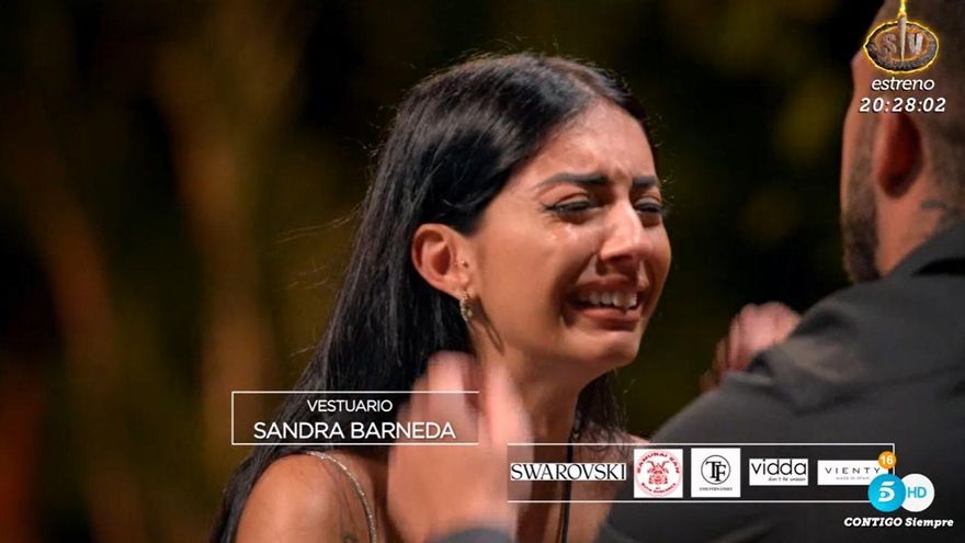 'La isla de las tentaciones 7' avanza las hogueras finales con lágrimas de Marieta, amenaza de Borja y una pillada