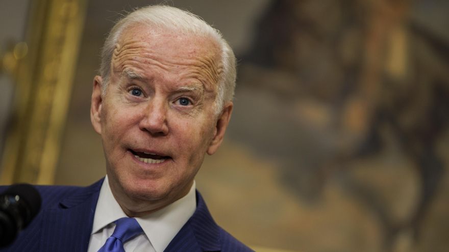 El presidente de EE.UU., Joe Biden, en una fotografía de archivo. EFE/EPA/Samuel Corum / POOL