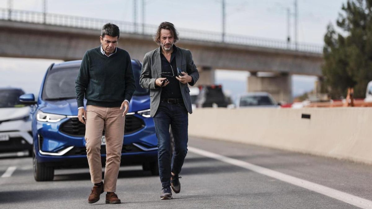 Cuenca y Mazón cobran entre los dos un plus de 1.731 euros al mes de dinero público para pagar su piso compartido