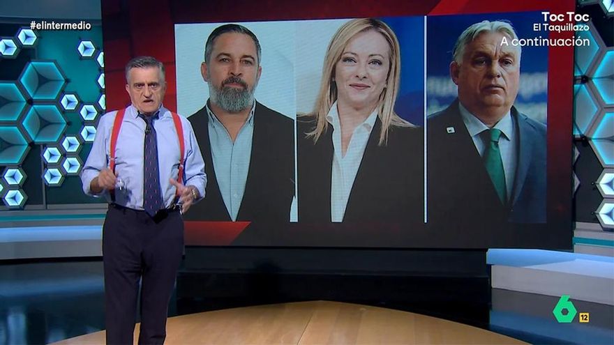 Wyoming reflexiona sobre el auge de la ultraderecha: "Es como las malas hierbas, la cortas y vuelve a crecer"