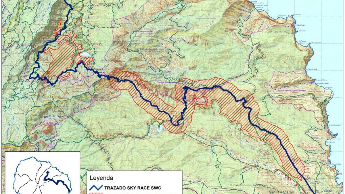 La Gomera suspende parte de la actividad de caza este domingo por una prueba deportiva