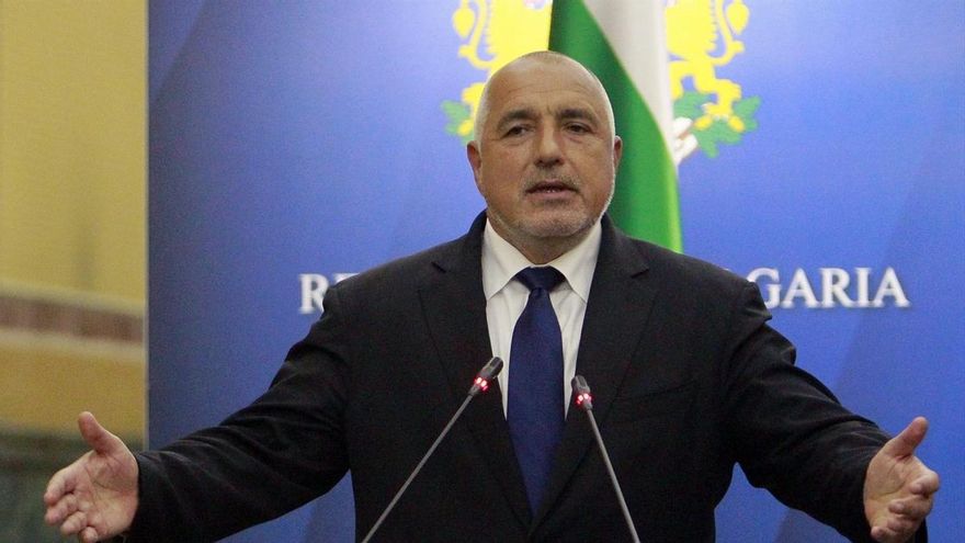 El primer ministro búlgaro Boiko Borisov en abril de 2024
