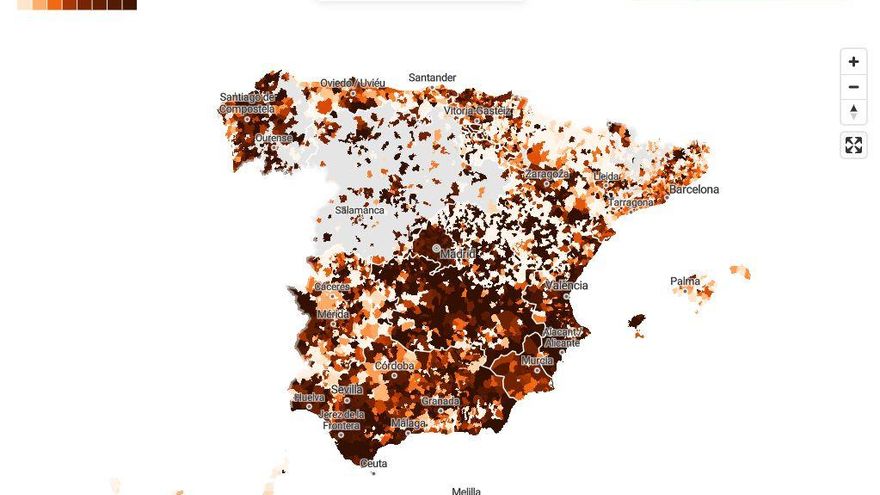 Incidencia España
