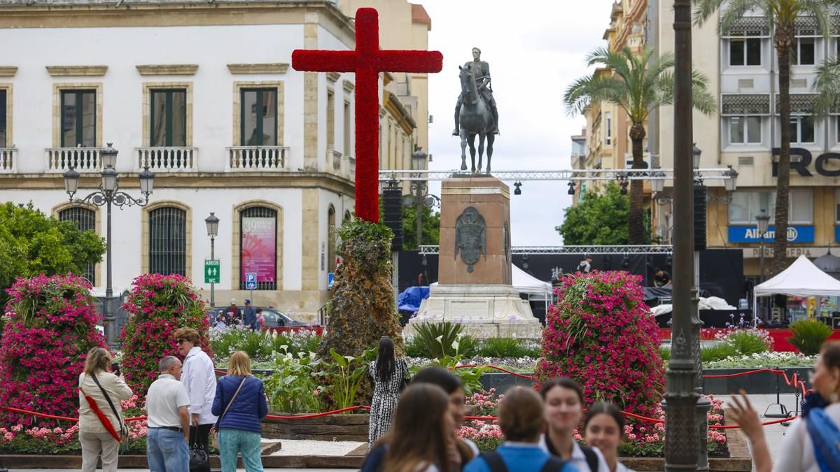 Cruces de Mayo 2026 - Cruz del Ayuntamiento