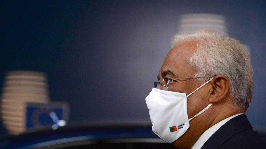 El primer ministro portugués, Antonio Costa. EFE/EPA/JOHANNA GERON / Archivo