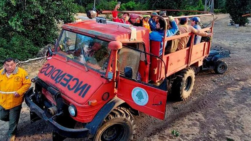 Los incendios en Lago Puelo ya consumieron cerca de 3.000 hectáreas