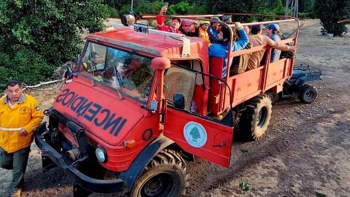 Los incendios en Lago Puelo ya consumieron cerca de 3.000 hectáreas
