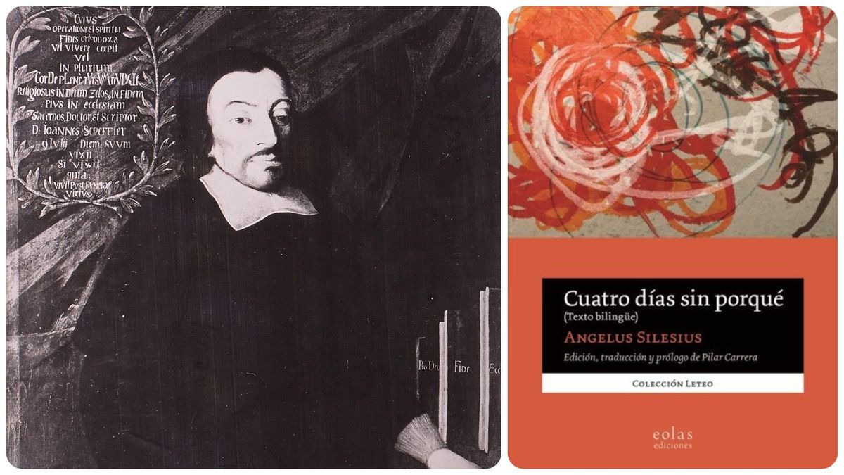 'Cuatro días sin porqué', de Angelus Silesius