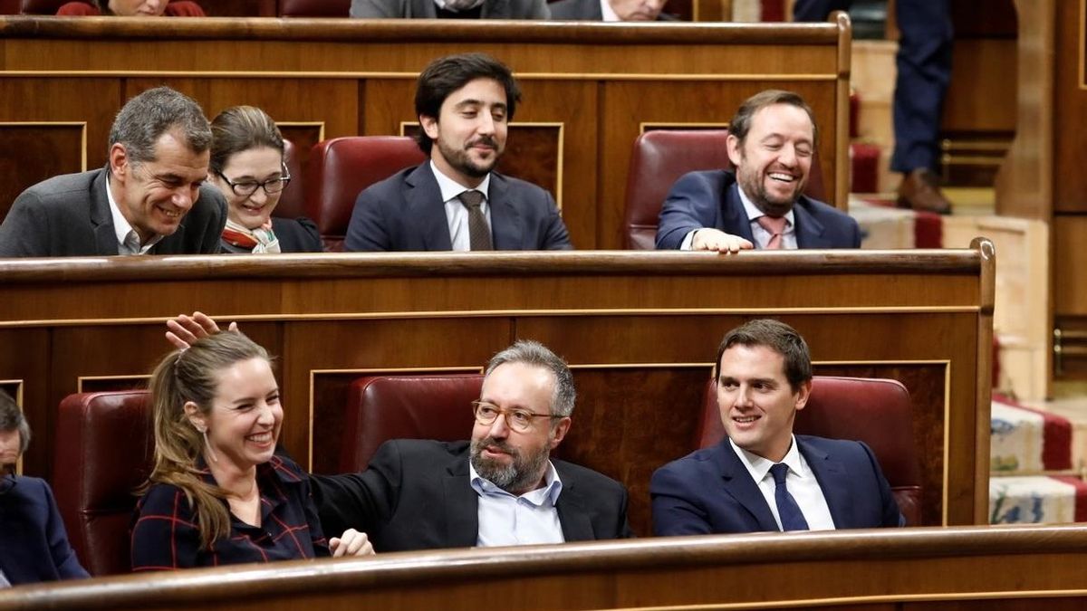 Ciudadanos confirma su deseo de votar el martes en el Congreso el adelanto de las elecciones, en una moción de Cultura