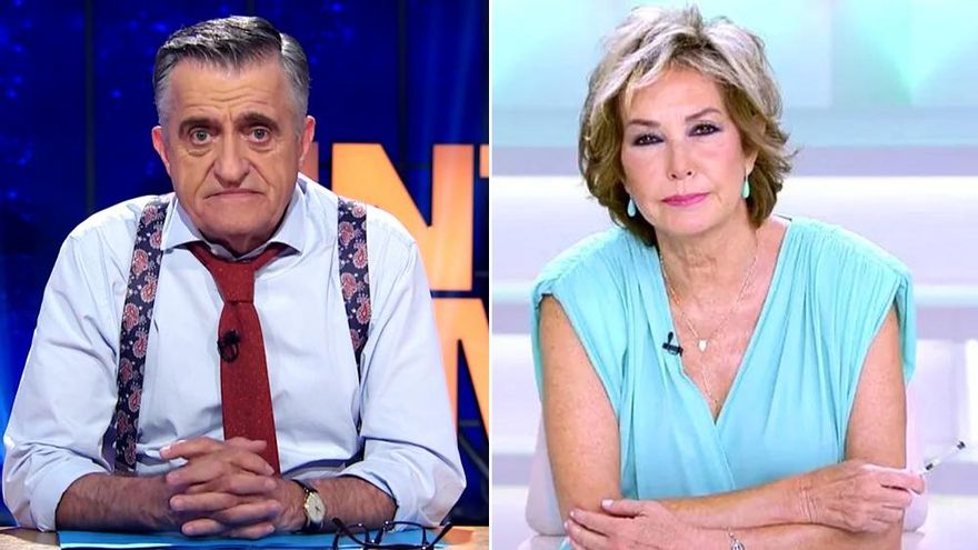 La pulla de Wyoming a Ana Rosa Quintana desde 'El Intermedio' por la polémica literaria de la presentadora