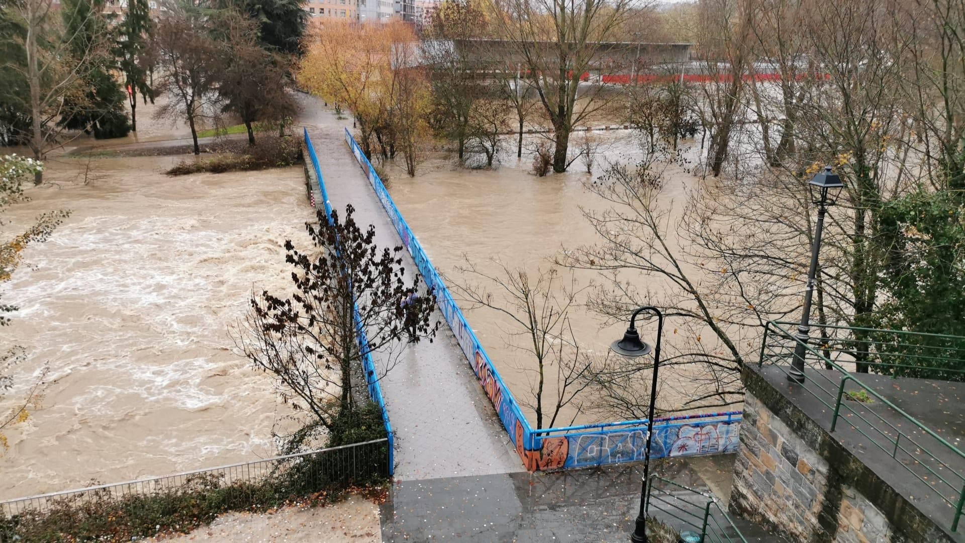 Imagen de la Rochapea, Pamplona.
