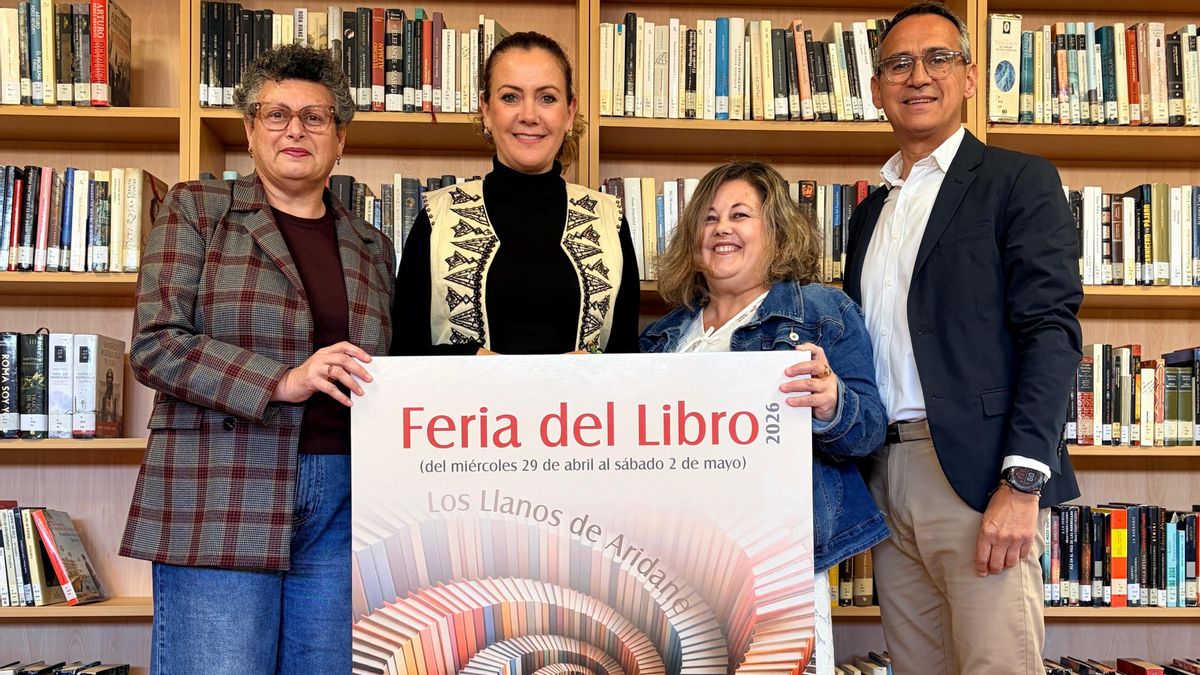 Los Llanos de Aridane da protagonismo al arte y la lectura en la Feria del Libro 2026