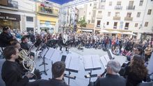 Concierto de la Orquesta de València en la Plaza Lope de Vega
