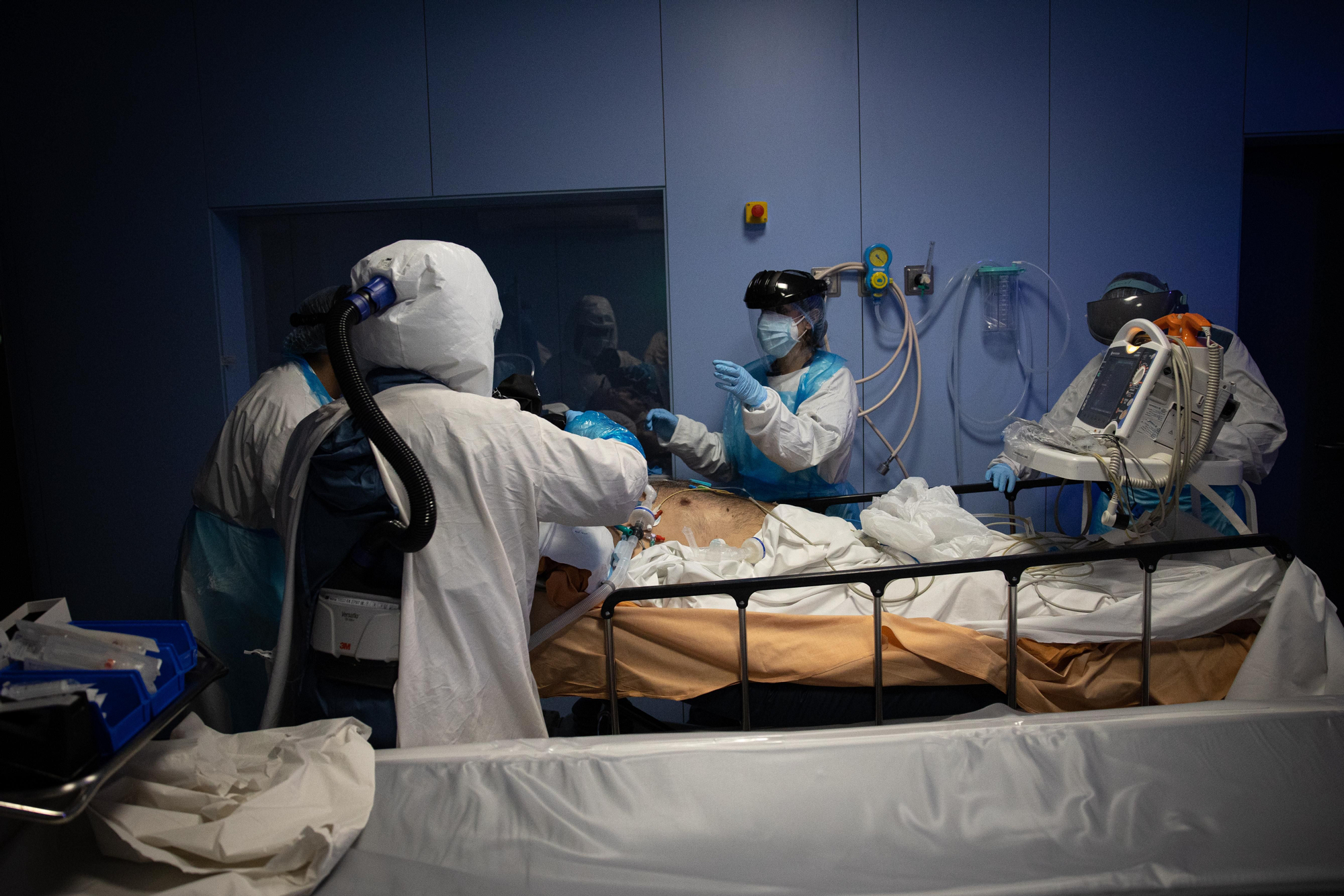 Los profesionales temen las consecuencias de la llegada del invierno en una unidad muy tensionada.