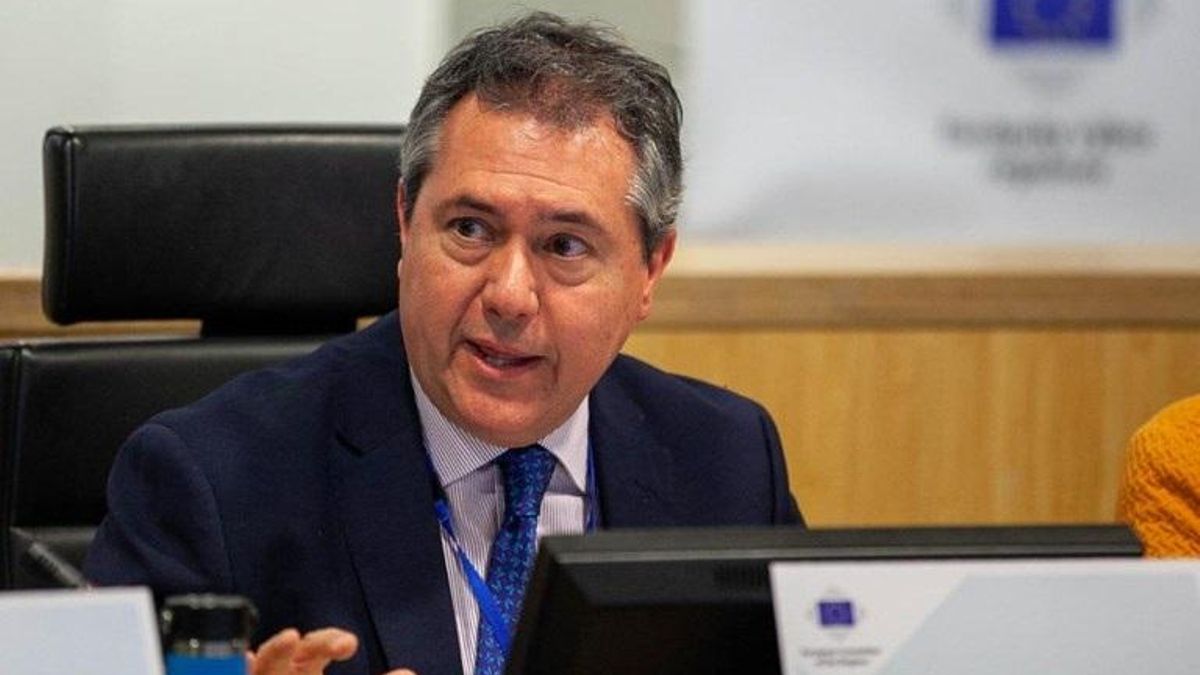 El secretario general del PSOE de Andalucía y alcalde de Sevilla, Juan Espadas, en una imagen de 3 de diciembre.