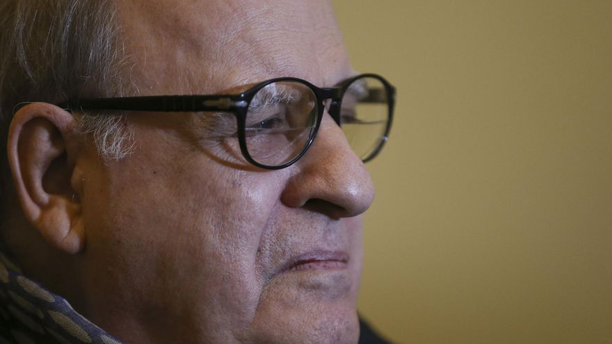 'Quinografía', el retrato de Quino, un andaluz fusionado con un argentino