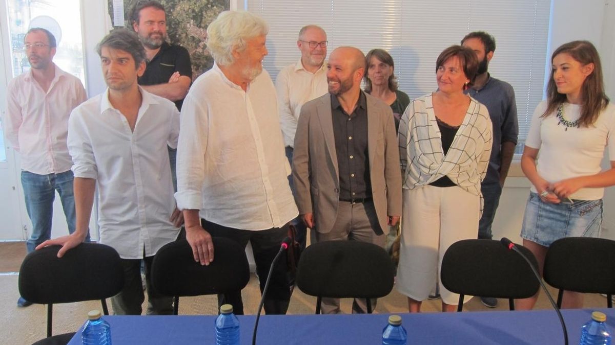 En Marea mantendrá una reunión este jueves con la dirección estatal de Podemos y presenta a Villares como candidato