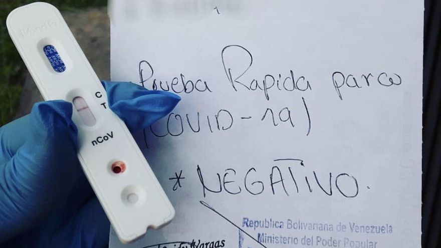 Francisco resultó negativo a tres pruebas de COVID-19. Sin embrago, luego de darle de alta, lo llamaron tres veces para preguntarle si tenía síntomas.