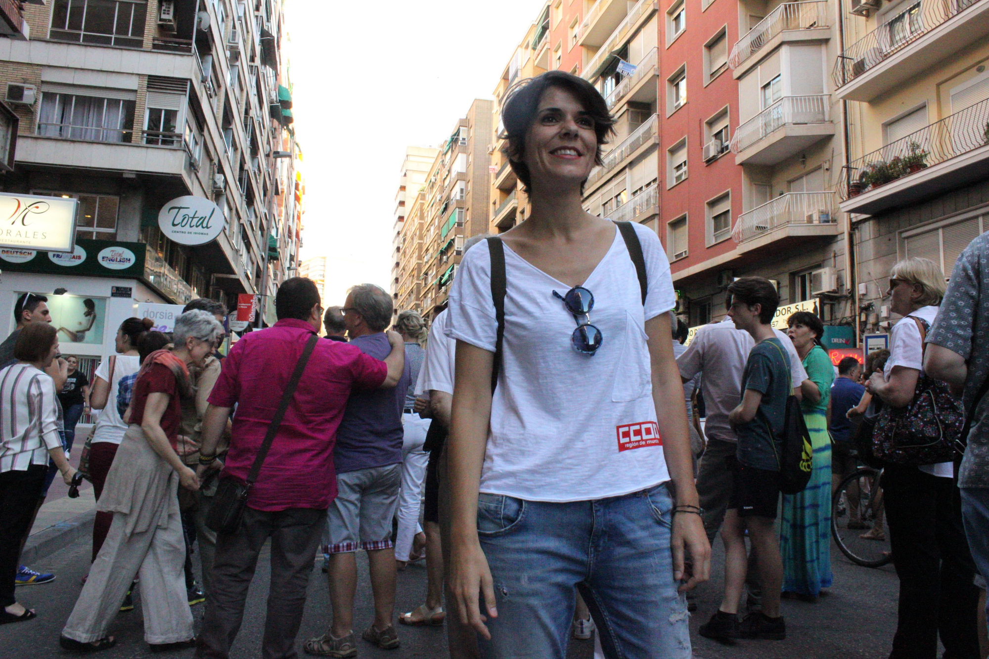 Manifestación por el Día del Refugiado en Murcia / E. Reche