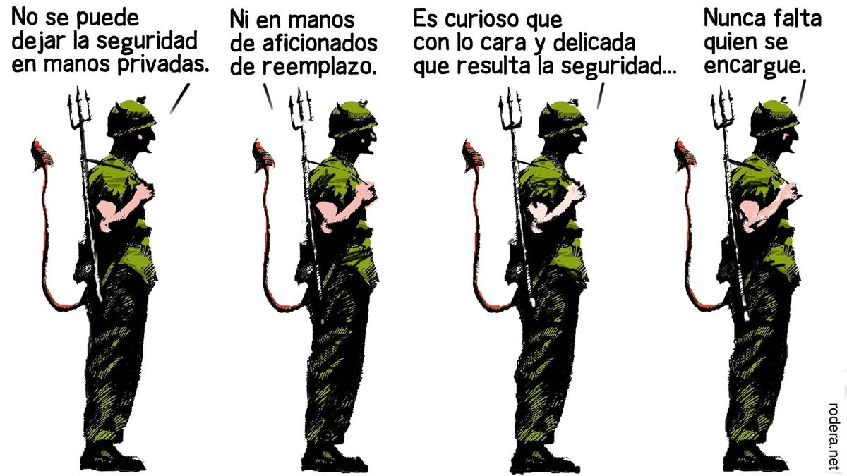 La magnitud de la catástrofe