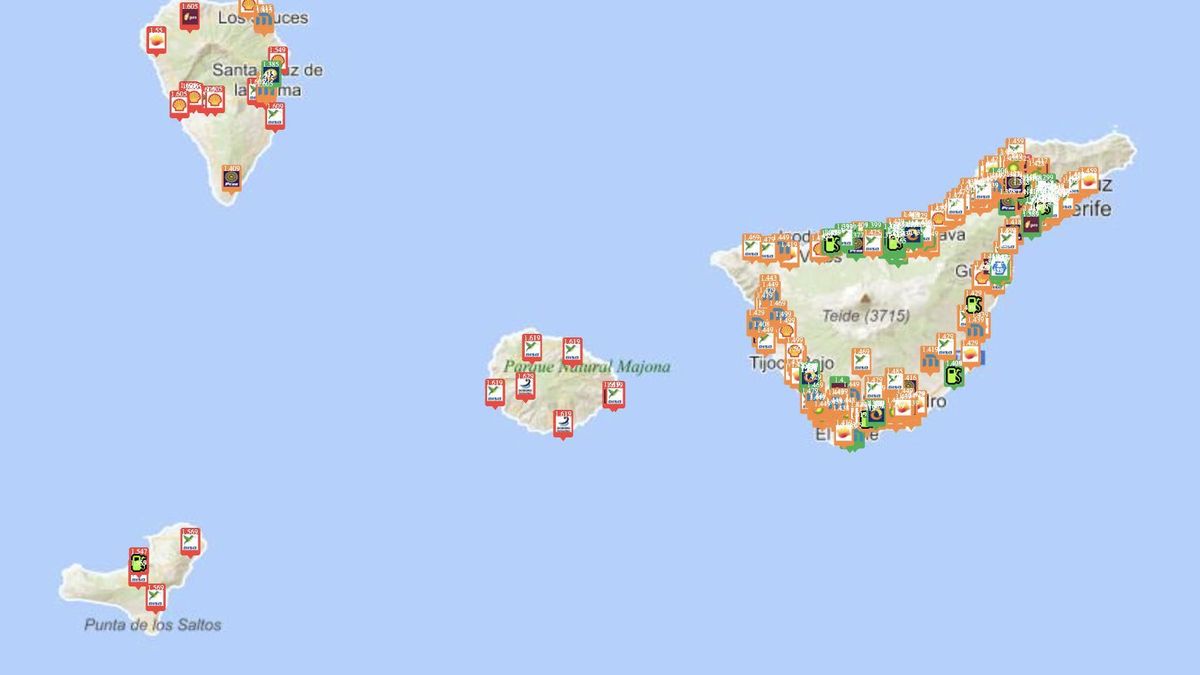 ¿Dónde está la gasolina más barata de Canarias? Encuéntrala en nuestro buscador