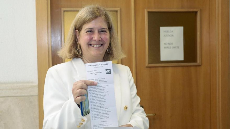 El PP aparta a la candidata a la alcaldía de León de la portavocía con un grupo municipal dividido