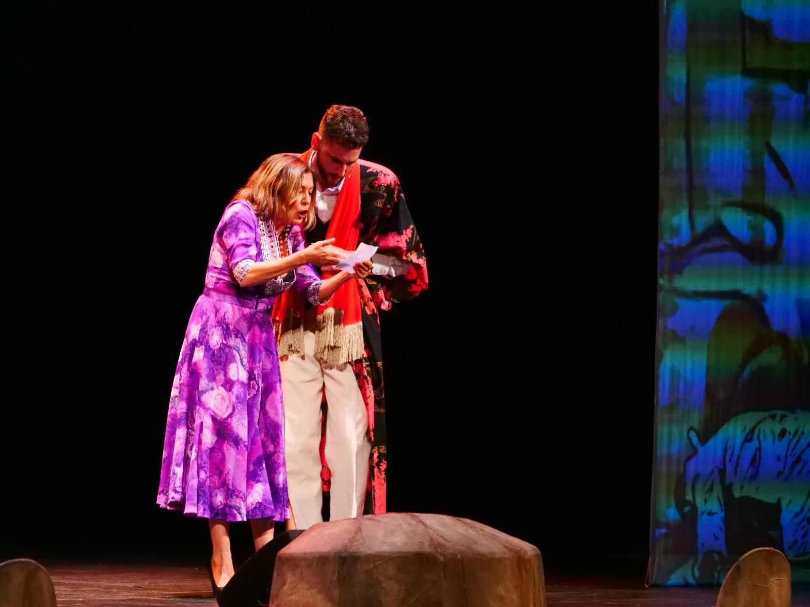 El Teatro Góngora acoge 'Muerto en el acto'