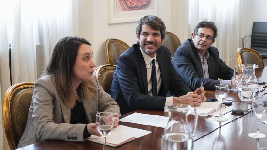 Urtasun sobre aranceles al cine: el Gobierno está preparado ante cualquier ataque de Trump